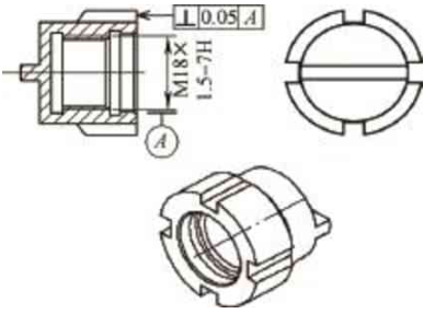 【兆恒機械】機車增壓器主軸螺母螺紋垂直度檢測裝置研究