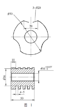 【兆恒機(jī)械】以車代銑圓弧車床夾具的設(shè)計