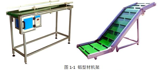 【兆恒機(jī)械】工業(yè)鋁型材機(jī)架知識(shí)分類（型材種類、組合安裝形式等）